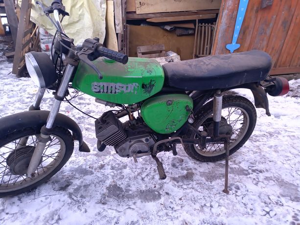 Motocykl Simson S51