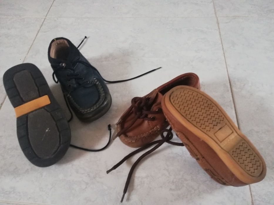 Sapatos/Botas Chicco de menino - tamanho 23