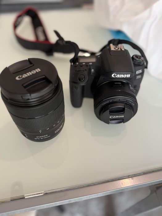 Máquina fotográfica Canon