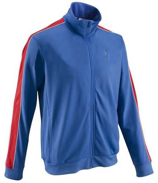 DOMYOS Bluza Dresowa Sportowa Treningowa Rozpinana Męska # M