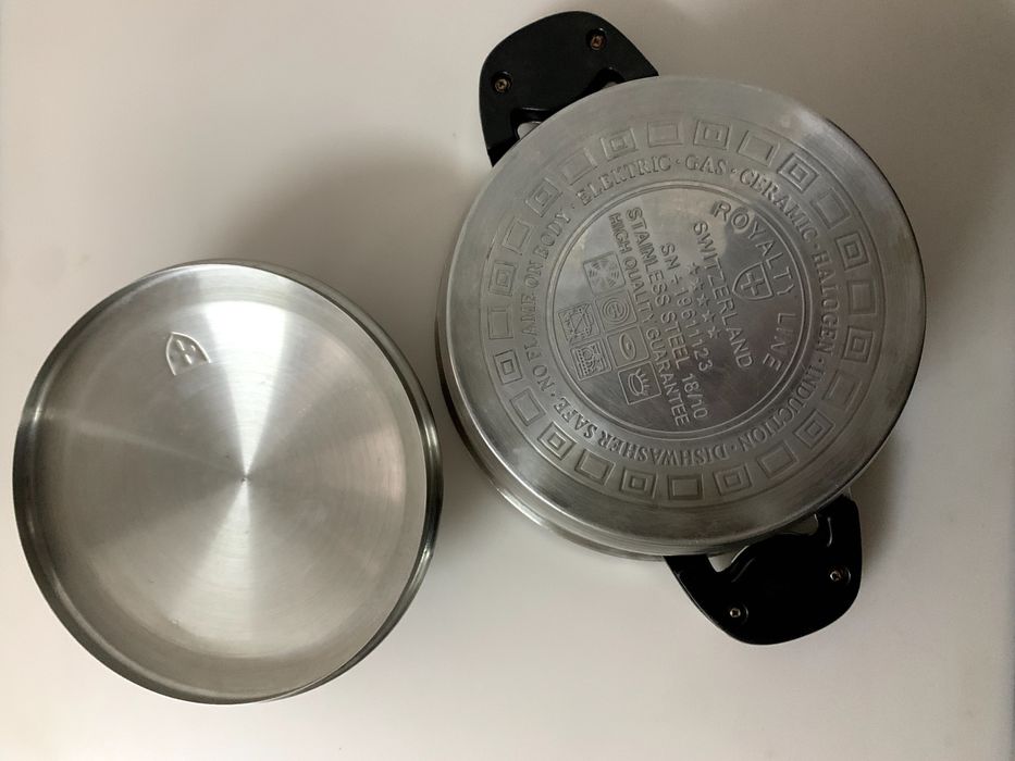 Сотейник кастрюля 2.5 L пр. Швейцария/ Switzerland Royalty Line 18/10
