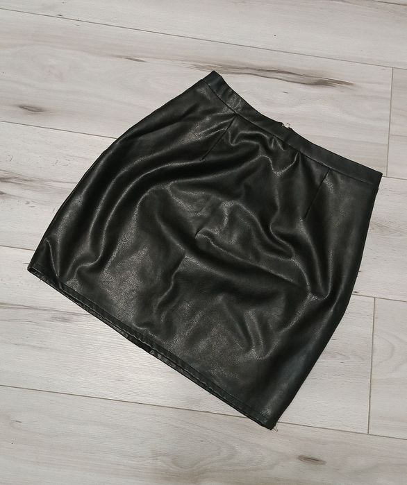 Spódniczka mini eko skóra r. 36