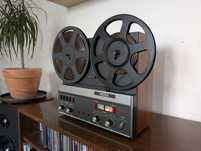 Revox A77 2track, magnetofon szpulowy, po serwisie, vintage 1971r