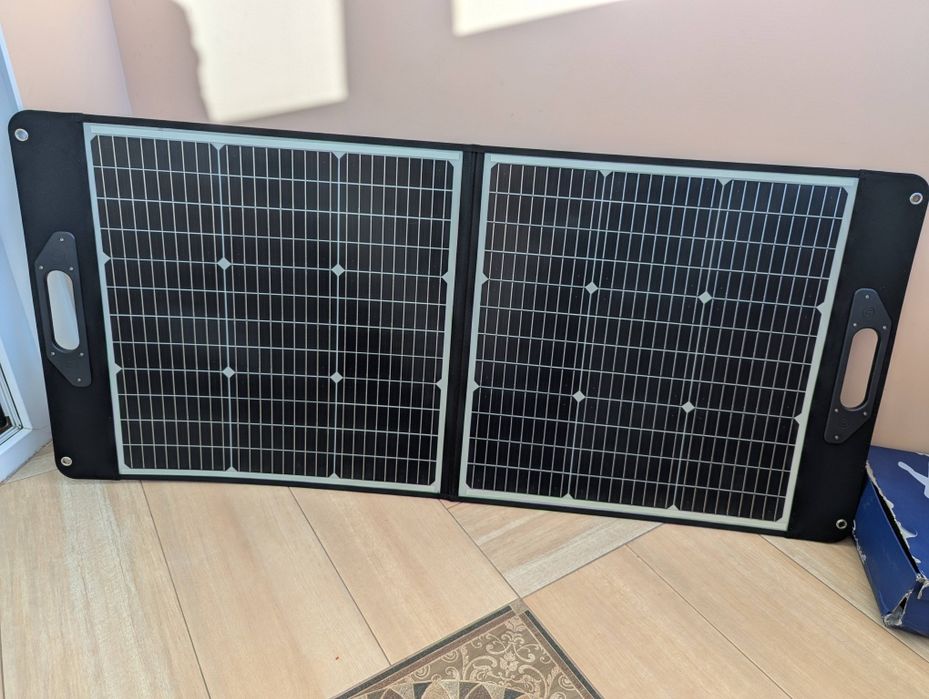Портативна сонячна панель 2E на 100Вт