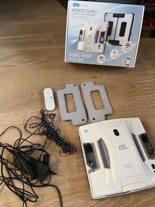 Robot myjacy okna Hobbot S6 Pro