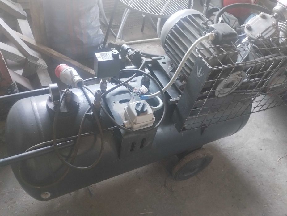 Kompresor sprężarka 200L 380V