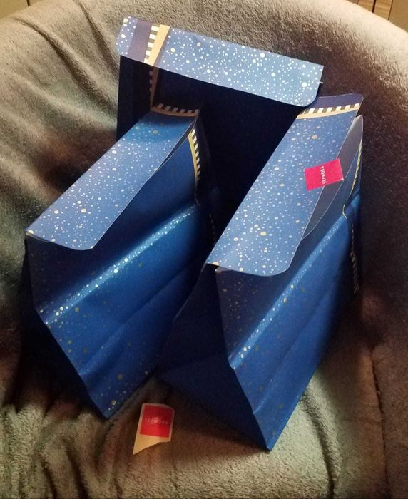 Sephora 3 torebki prezentowe. Nowe, niebieskie.