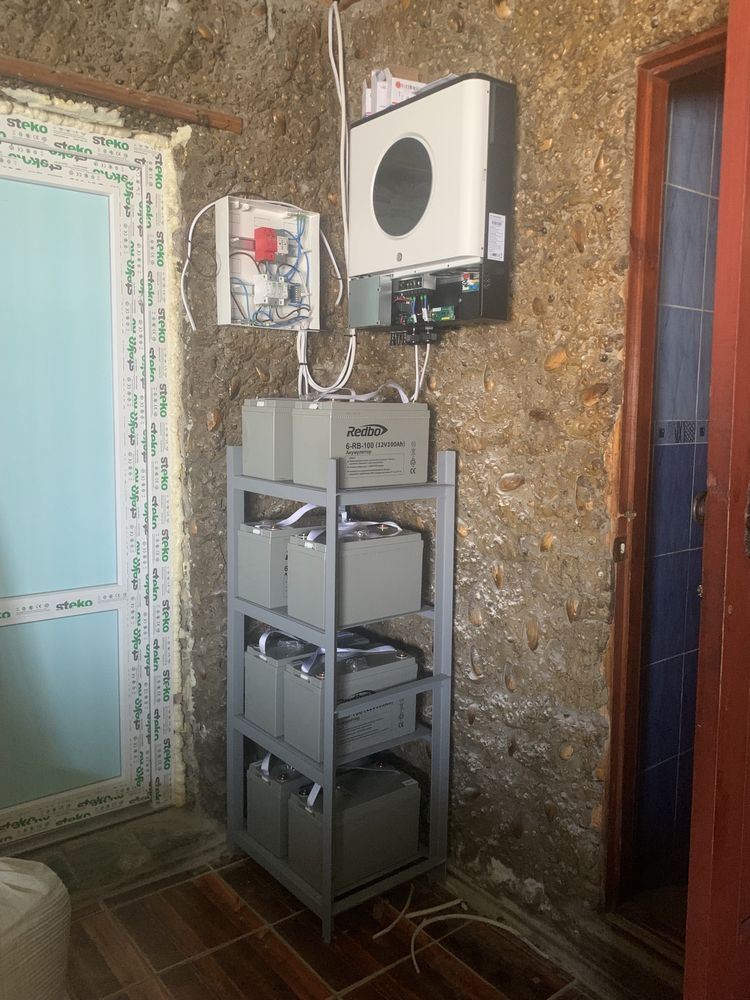 Акумулятори Redbo (12v 100Ah)