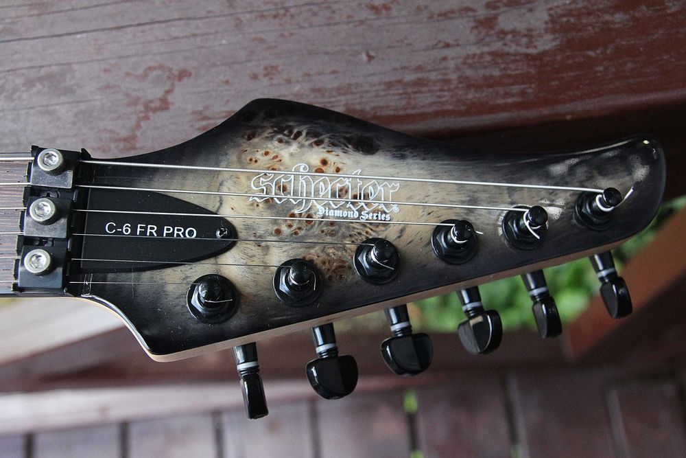 Schecter C-6 Pro FR CB