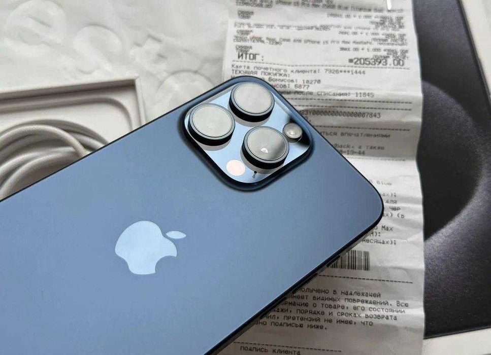 iPhone 15 Pro Max, 256 ГБ