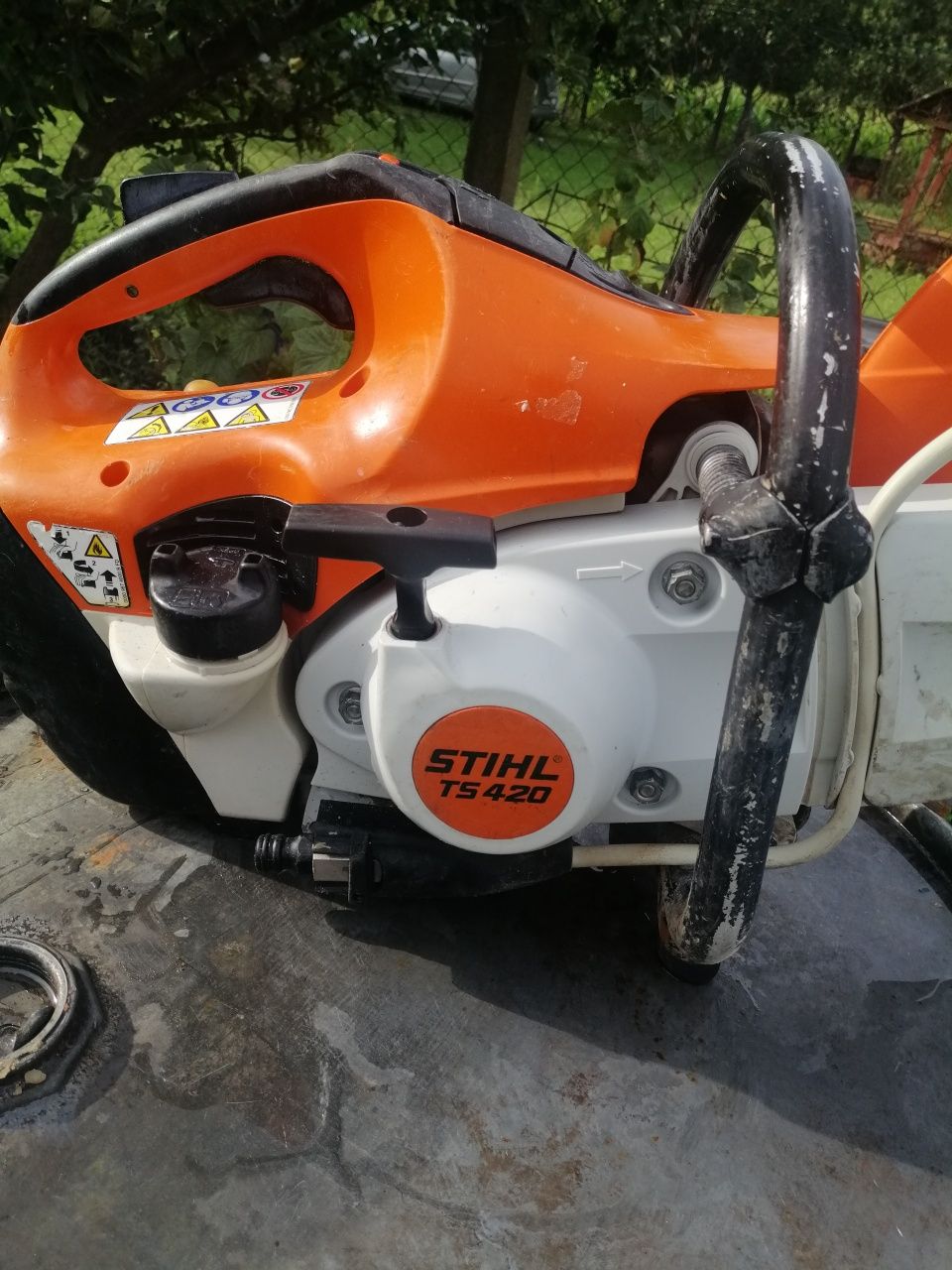 Przecinarka Stihl Ts420