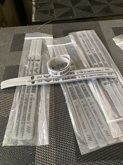 Стяжки ASU’s tuf gaming