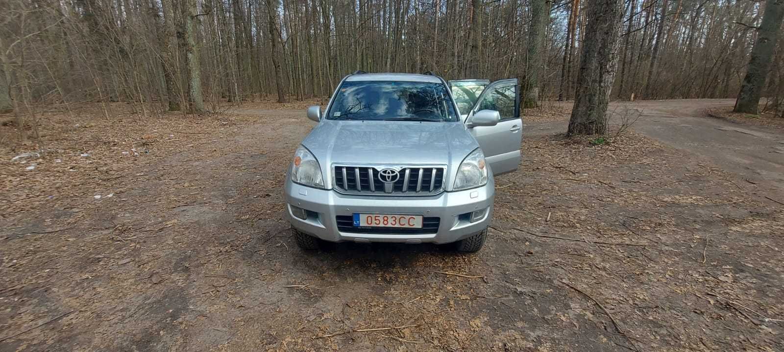 Toyota Land Cruiser Prado 2007р. 3.0D автомат