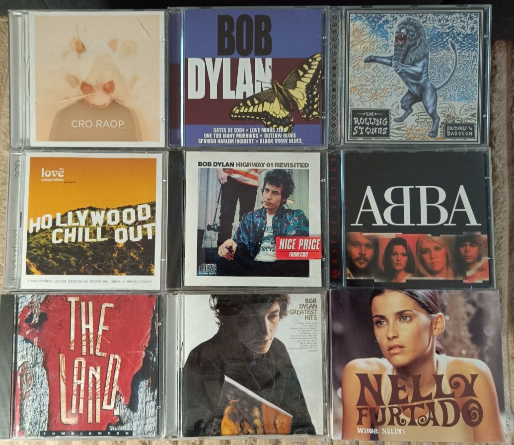 Płyty CD, płyty w stanie bdb