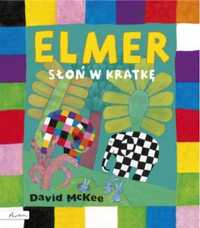 Elmer. Słoń w kratkę - David McKee