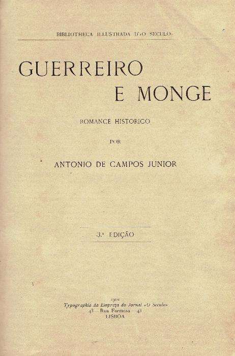 6569 - Livros de António de Campos Júnior