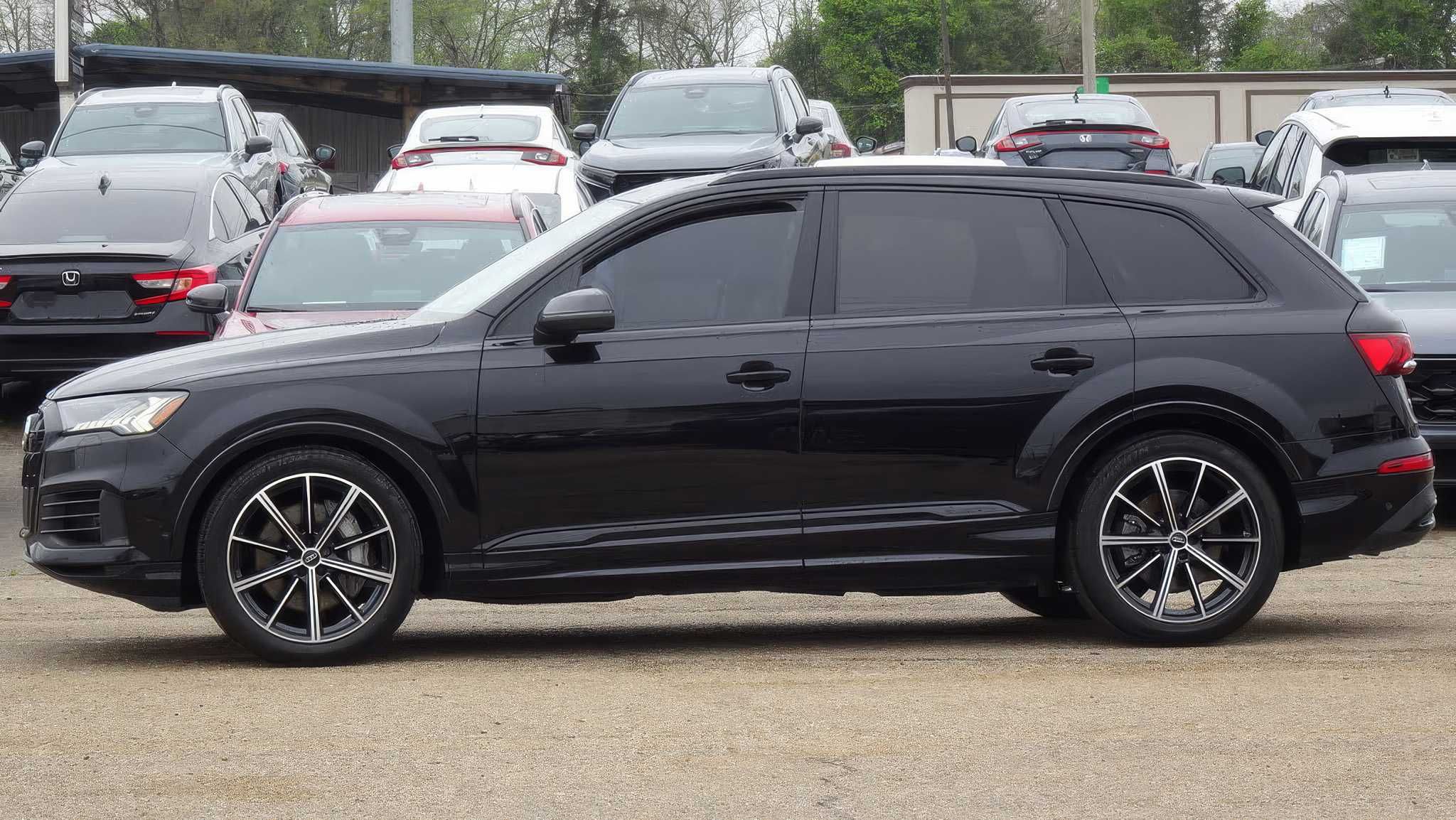 2020 Audi Q7 quattro Prestige
