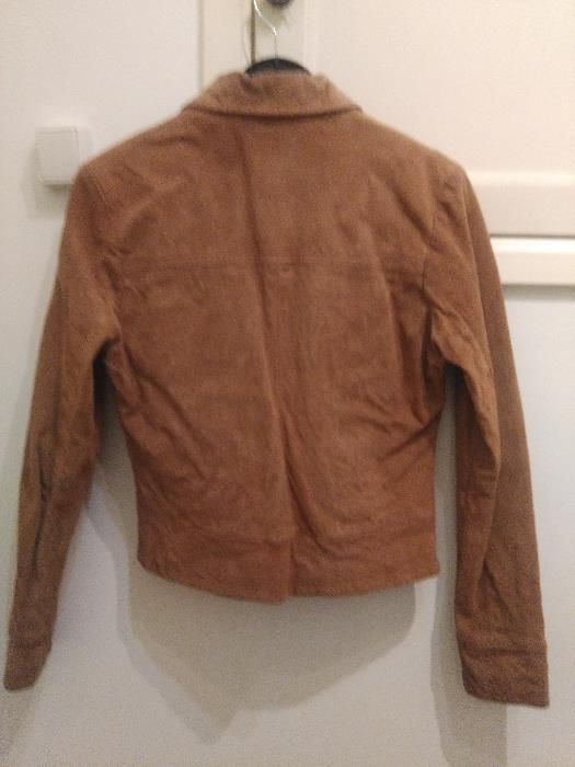 Casaco de senhora tamanho S em pele