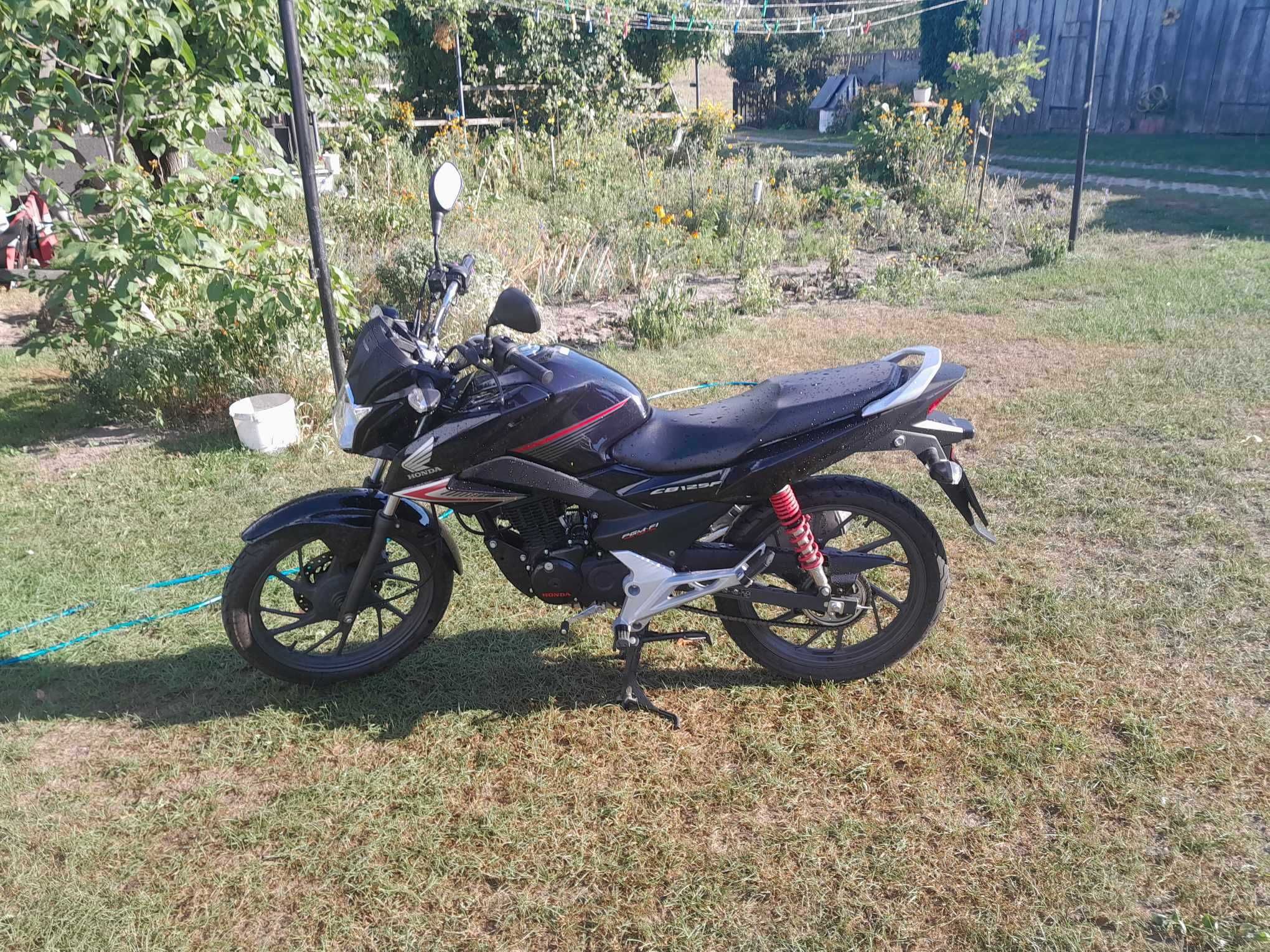 Honda CBF125 na kategorię B