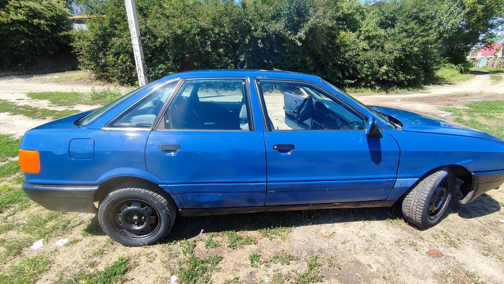 Audi 80 b3 1.8 на повному ходу