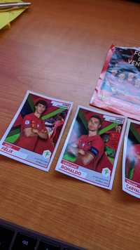 Cromos Fome de Vencer 2022 - 4 Cromos (Cristiano Ronaldo)