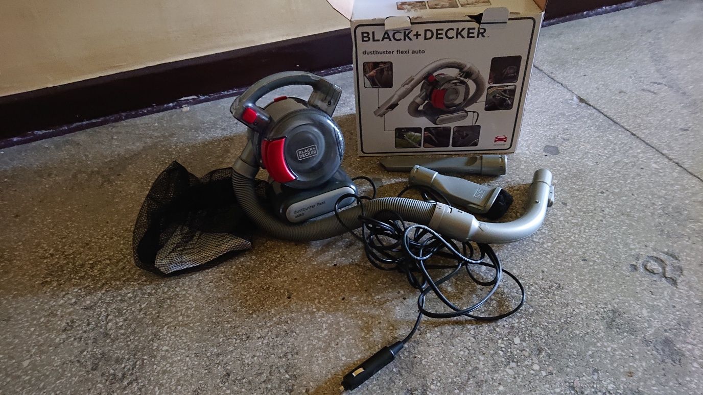 Odkurzacz ręczny Black&Decker Dustbuster Flexi auto