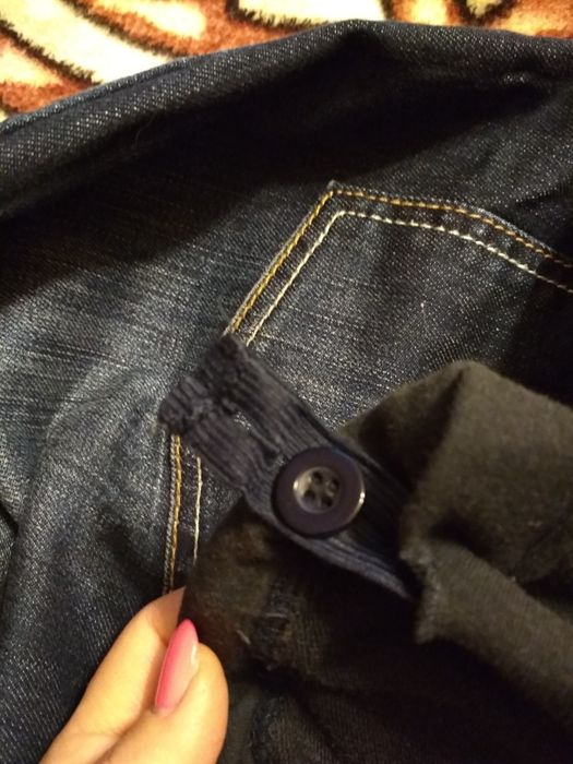Штаны джинсы для беременных 33р.