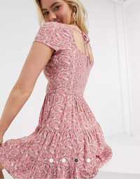 Ніжно-рожева сукня Hollister розмір М