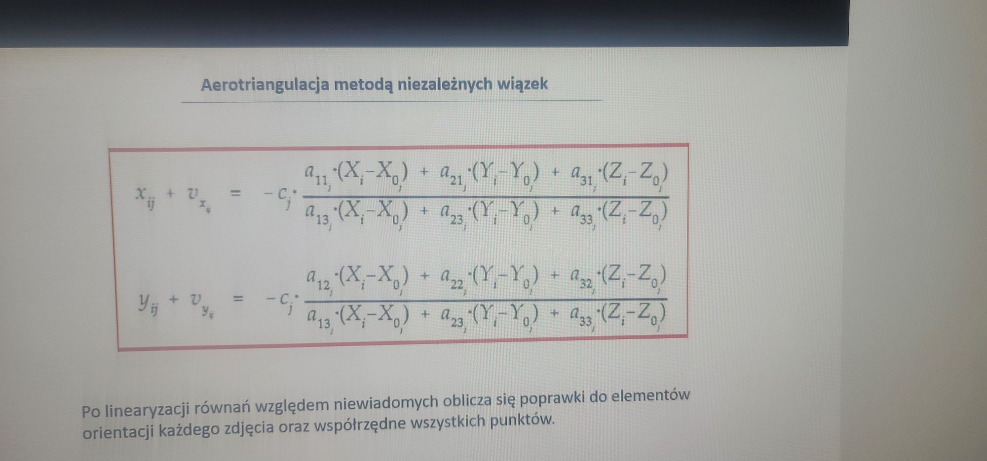 Ksiazka Geodezja, geodeta- tyczenie budynków