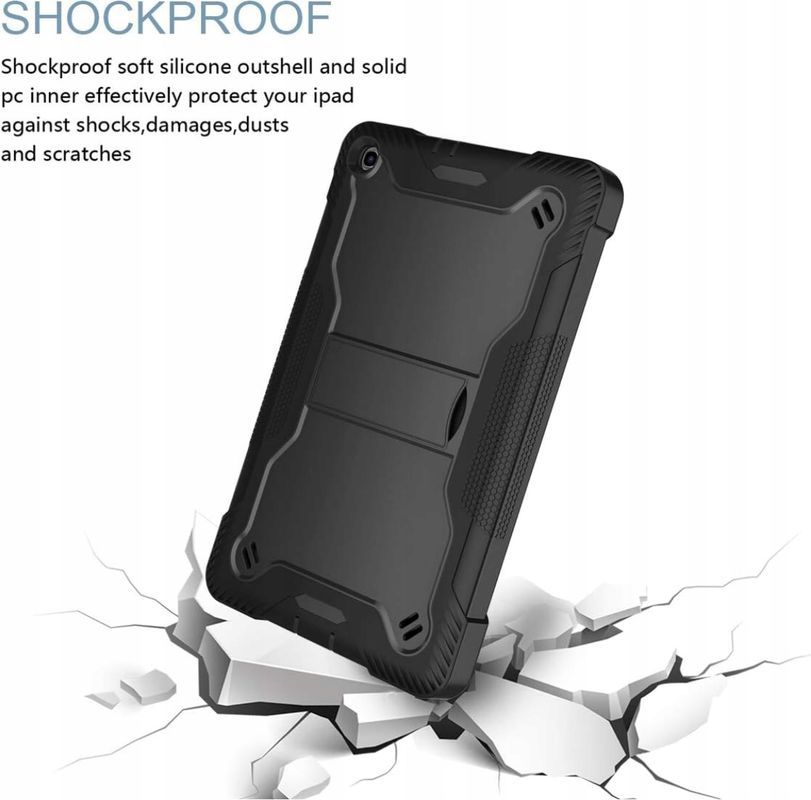 Etui Case Obudowa Do Samsung Tab A7/10.4 T500 Z Podstawką Paskiem Na R