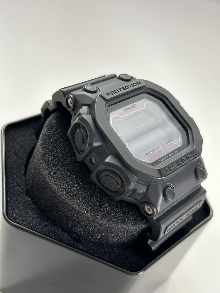 Zegarek męski G-Shock GX 56BB - 1 Casio czarny, stan bdb, sportowy