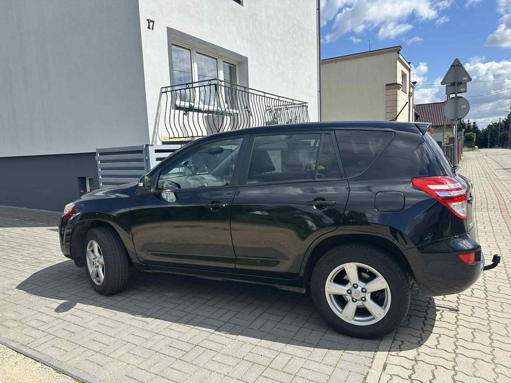 Toyota RAV-4 4x4 Diesel Piękny Zadbany Niski Przebieg