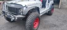 Jeep Wrangler Jeep wrangler shark 3.6 v6 plażowy duże koła 2016r zamiana