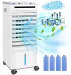 Mobilny klimatyzator AIR COOLER 4W1 5L RFS-18R