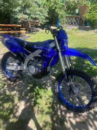 Yamaha WR 250F 2022 NOWA bez przebiegu