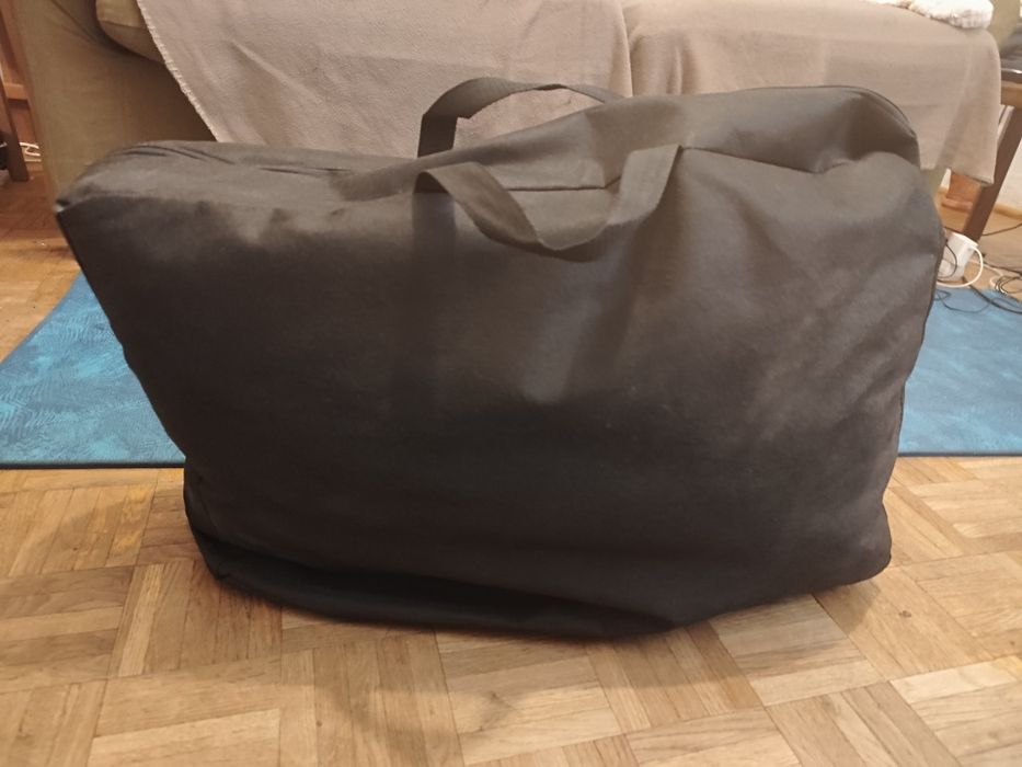 Mata masując-wibracyjna z funkcją podgrzewania