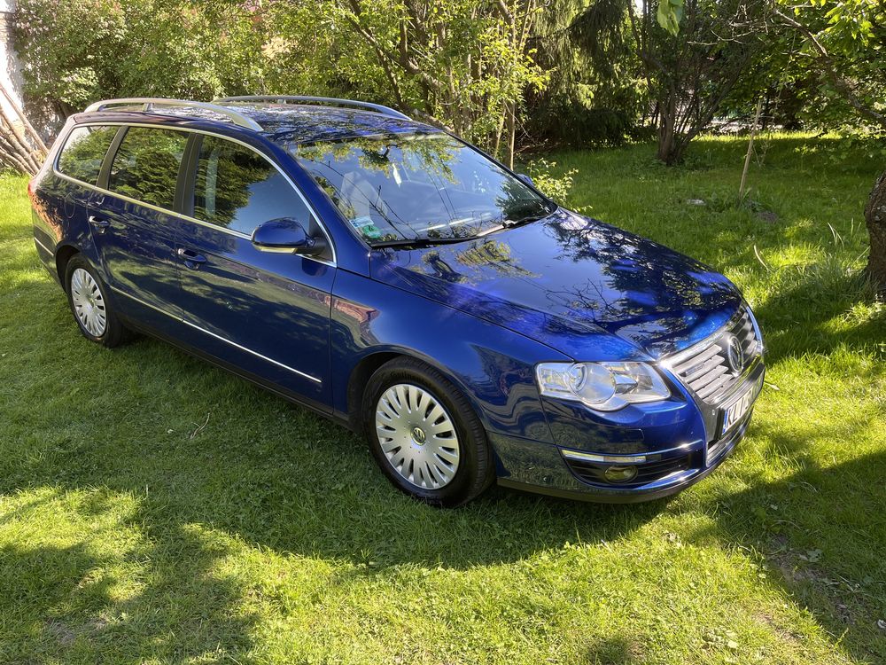 Volkswagen passat b6 1,9tdi highline bluemotion