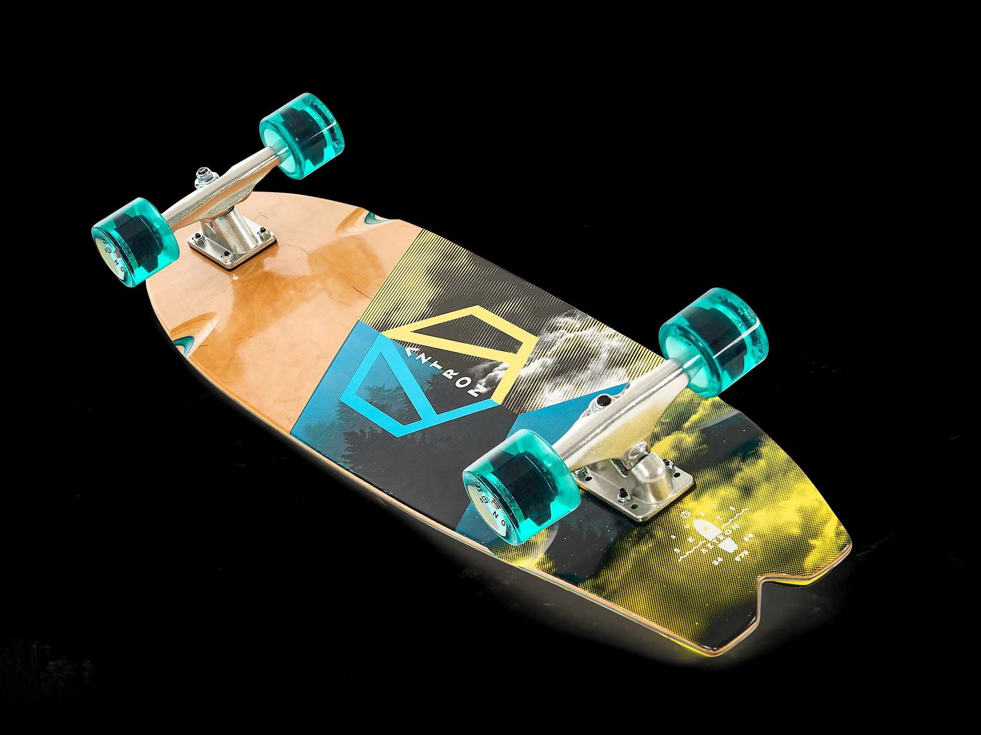 AZTRON - FOREST 34 - Surfskate Board - 86 x 24 x 13 cm