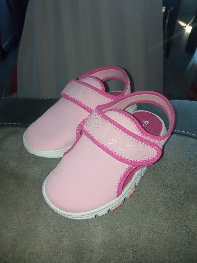 Buty sandaly Reebok różowe roz 25,5 wkładka 15 cm