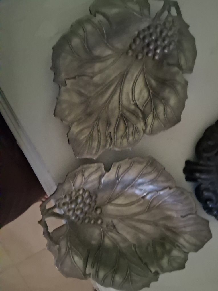 Varias peças em estanho
