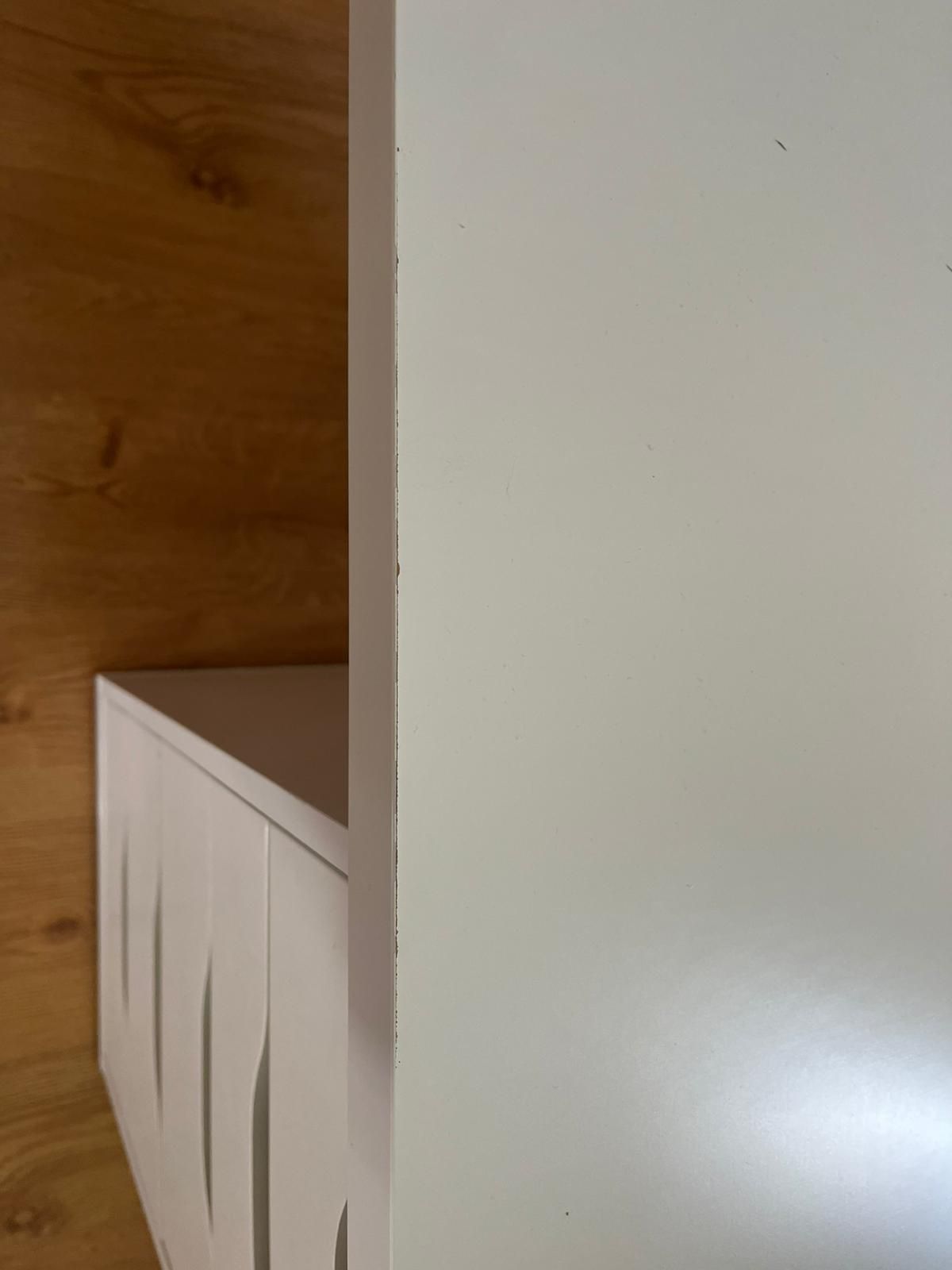 Blat biurka Alex IKEA 200x60 biały