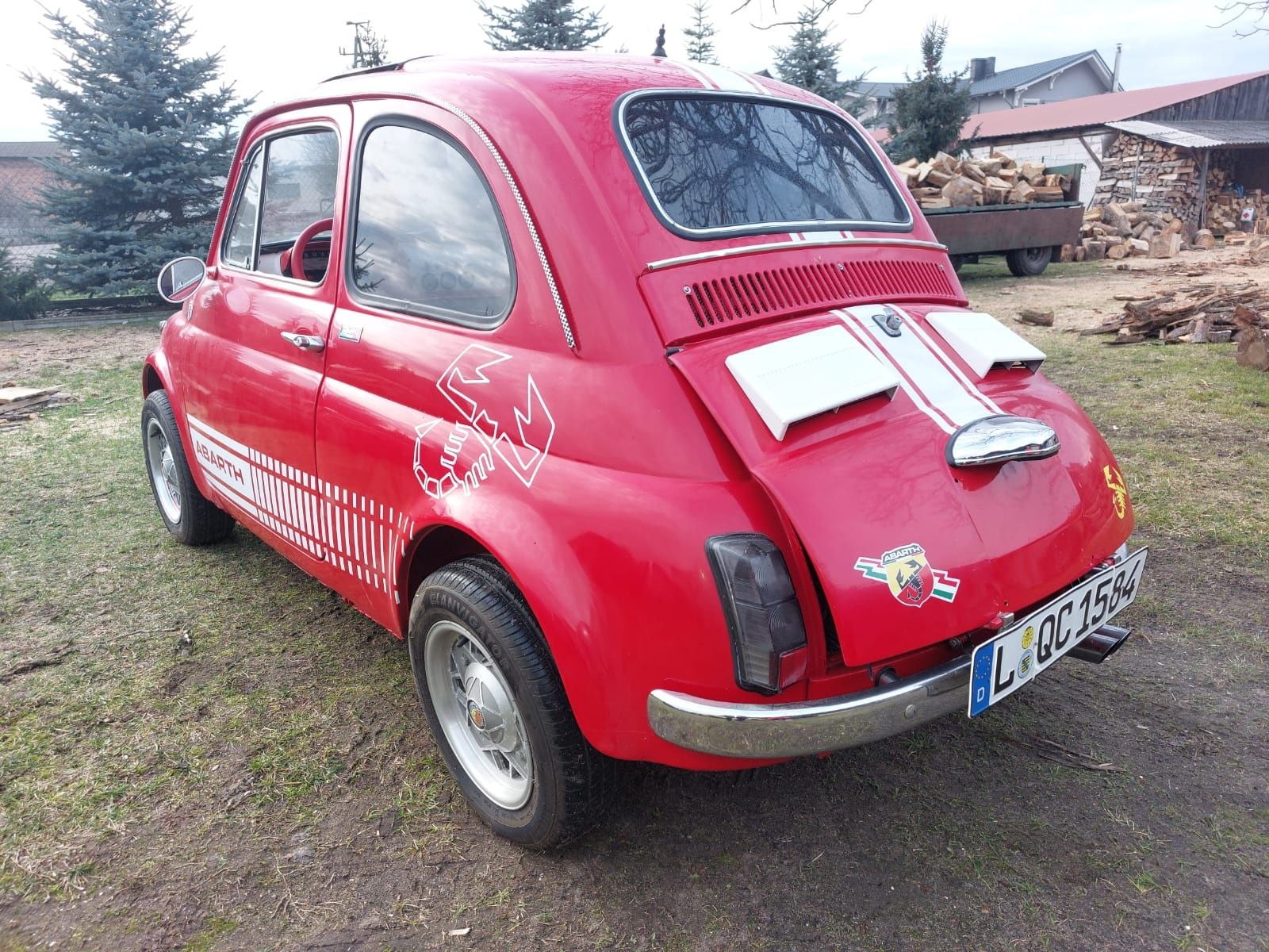 Fiat 500 ABARTH !