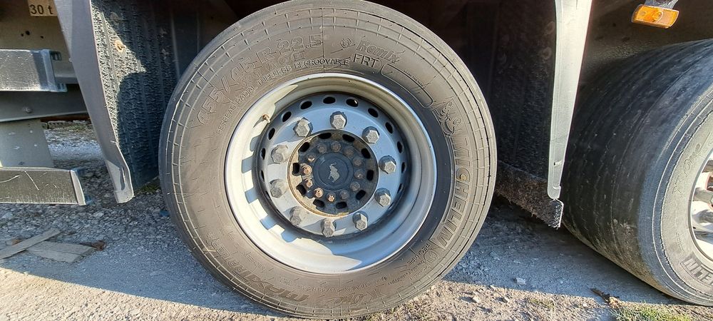 Opony 455/45R22,5 z felgami