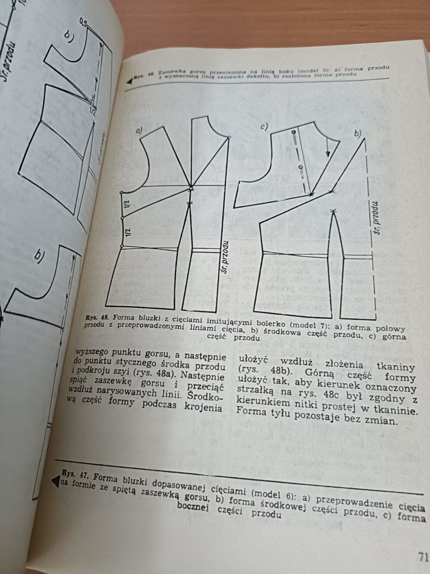 Kulisy kroju i szycia Zofia Hanus