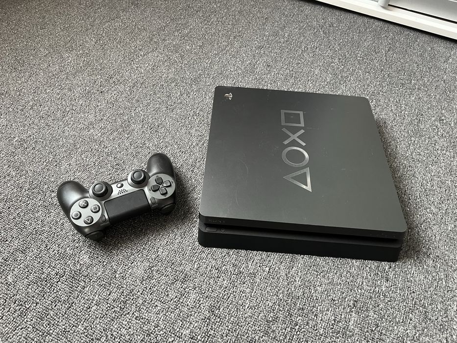 PlayStasion 4 slim 1 TB усі провода