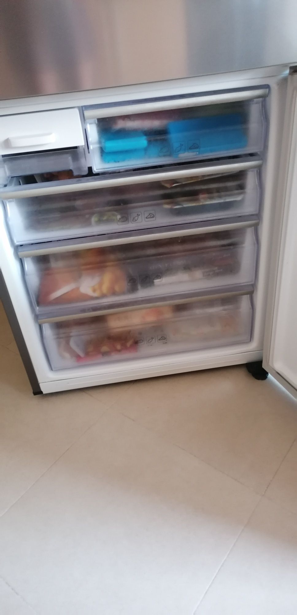 Frigorífico combinado Samsung