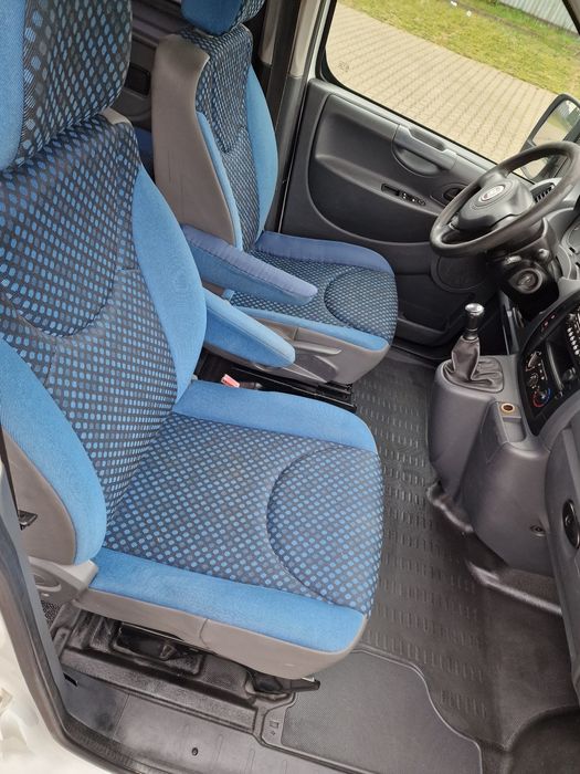 Bus Brygadówka 6 osobowy.Fiat Scudo Expert 1.6 HDI..Long..L2H1.Fajny s