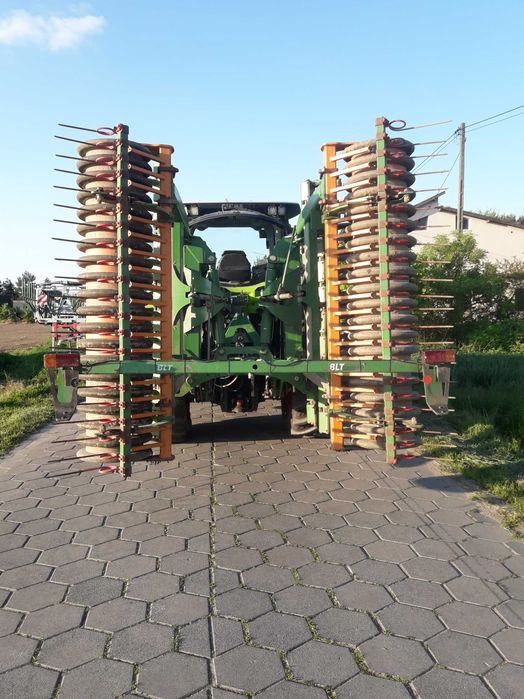 Amazone Catros 5001 brona talerzowa, talerzówka 5 metrów