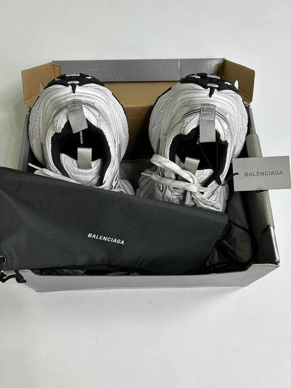 Balenciaga Cargo 10XL 6XL кроссовки белые кеди кеды кросівки білі 43