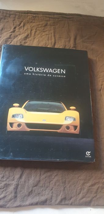 Livro sobre volkswagen